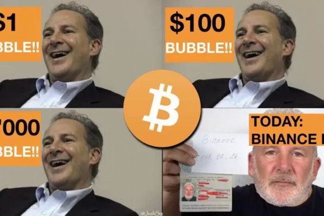 Bitcoin Düşmanı Peter Schiff, Yine BTC’ye Saldırdı!