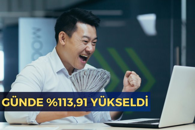 Halka Arzdan Sonra 8 Günde Yüzde 113,91 Yükseldi