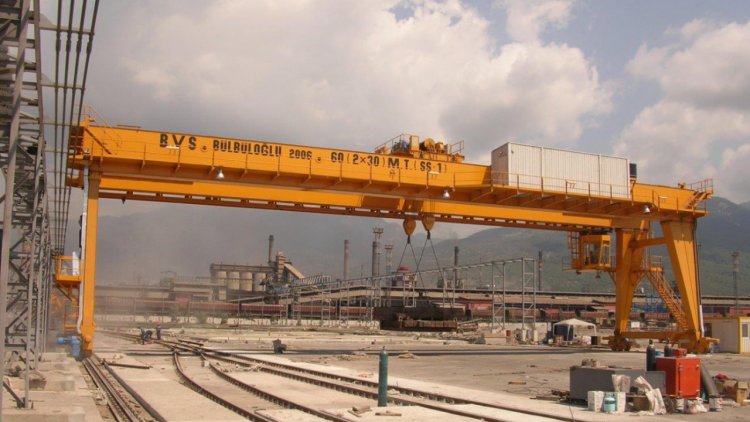 Bülbüloğlu Vinç, 10.6 Milyonluk Sipariş Aldı