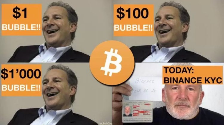 Bitcoin Düşmanı Peter Schiff, Yine BTC’ye Saldırdı!