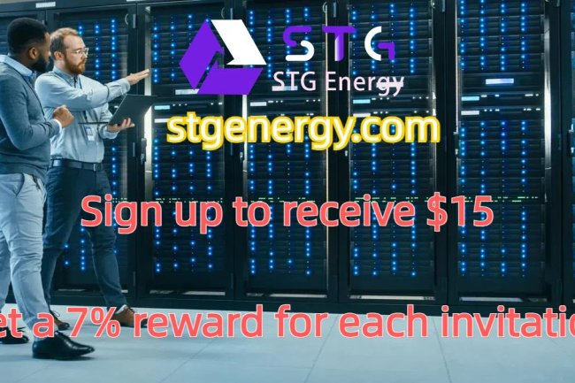 2025 Kripto Patlaması: STG Energy Bulut Madenciliğiyle Pasif Gelirinizi Fırlatın – BTC, ETH, USDT ve Daha Fazlası!