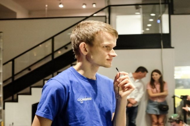 Ethereum Kurucusu Buterin, Bu Kripto Projesine ETH Bağışladı!