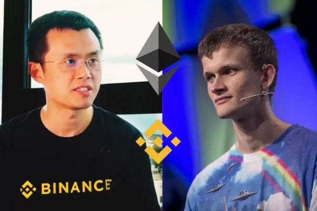 Binance Kurucusu CZ ile Ethereum Kurucusu Buterin Buluştu! İşte O Görüntüler…