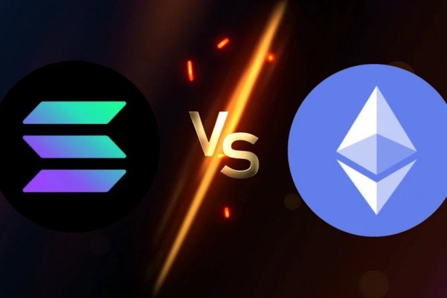 SON DAKİKA: Solana (SOL), ETH Karşısında Tüm Zamanların Rekorunu Kırdı! Şimdi Ne Olacak?