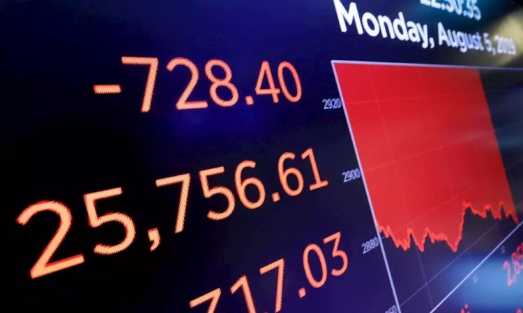 SICAK GELİŞME: ABD Borsaları Sert Düşüyor! Bitcoin (BTC) Direnebilecek mi?