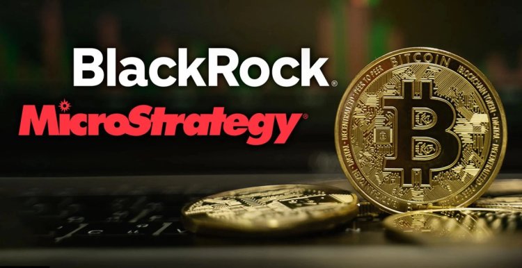 Bitcoin’i (BTC) BlackRock ve Strategy mi Kontrol Ediyor? İşte Uzman Yorumu…