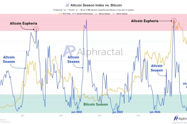 Bitcoin Uzmanları Açıkladı: Altcoin Sezonu Ne Zaman Başlar? İşte Detaylı Rapor…