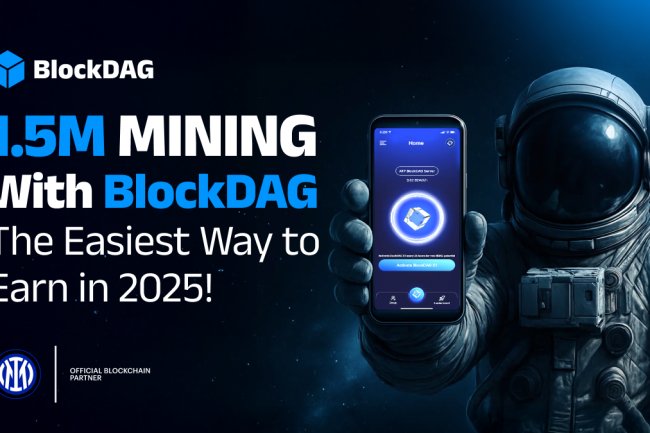 BCH Boğaları 1.000 Doları Hedefliyor, SHIB 0.00002575’e Odaklandı, BlockDAG’in X1 Kullanıcıları İse Telefonlarından Kazım Yapıyor!