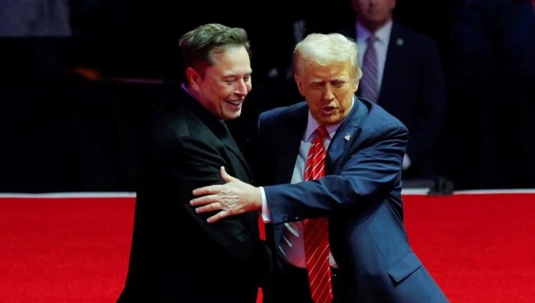 Tam Bitcoin’de (BTC) Her Şey Yoluna Girecekken Trump – Elon Musk Savaşı Başladı!