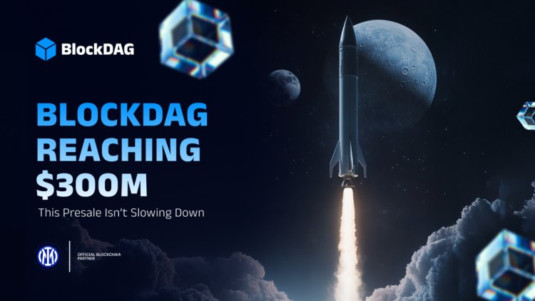 BlockDAG, 299 Milyon Dolar Toplayarak Polkadot, Tezos ve Filecoin Ön Satış Rekorlarını Kırdı