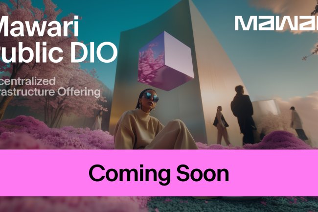 Mawari’nin Halka Açık Merkeziyetsiz Altyapı Teklifi (DIO), 45 Milyon Dolarlık Katılım Hacmiyle Başlatılıyor