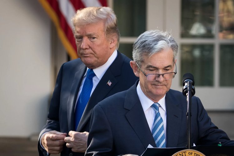 SON DAKİKA: Trump, FED Başkanı Powell’ı Kovuyor! Bitcoin (BTC) Nasıl Etkilenir?