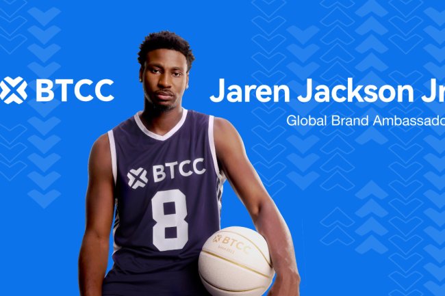 BTCC Borsası, NBA’den Jaren Jackson Jr. ile İlk Spor Sponsorluğunu Duyurdu