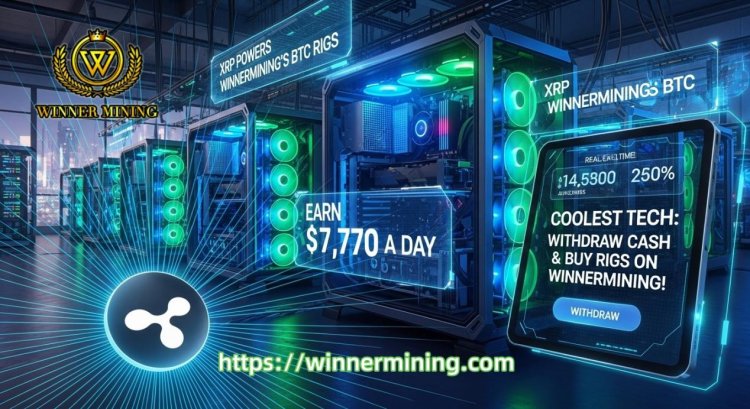 XRP’nin Yükselişini Günlük Gelire Dönüştürün: WinnerMining ile Tanışın