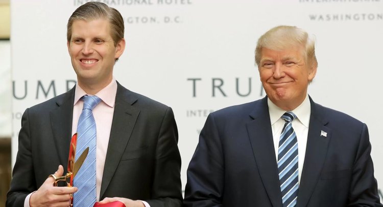 ABD Başkanı Trump’ın Oğullarından Önemli Bitcoin (BTC) Hamlesi!