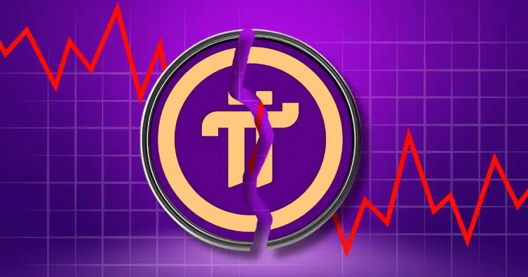 Pi Coin’de (PI) Yüzde 50’lik Çöküş Yaşandı! Binance Listelemesi İptal mi Oldu?