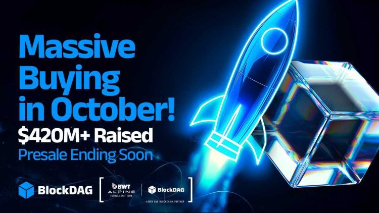BlockDAG’ın 430 Milyon Dolarlık Ön Satışı ve Büyük Kullanıcı Büyümesi, 2026’ya Kadar İlk 50’ye Doğru Yol Almasını Sağlıyor