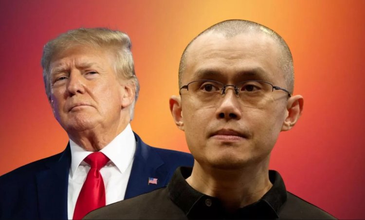 SON DAKİKA: ABD Başkanı Trump, Binance Kurucusu CZ’yi Affediyor!