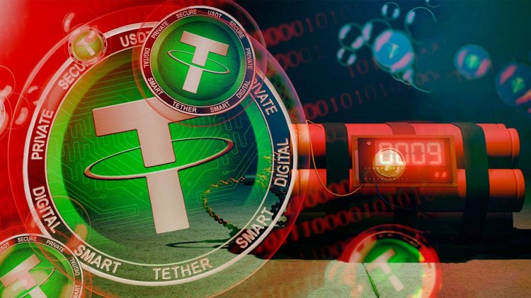 Tether’den (USDT) Bitcoin’e Beklenmedik Kötü Haber! BTC Faaliyetleri Durduruluyor…