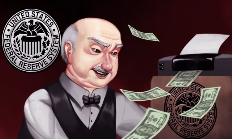 FED Oluk Oluk Para Basmaya Başladı! Bitcoin (BTC) Yükselecek mi?